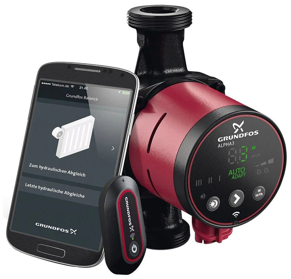 Grundfos ALPHA Reader MI401 Устройство беспроводного управления передачи данных 99031685