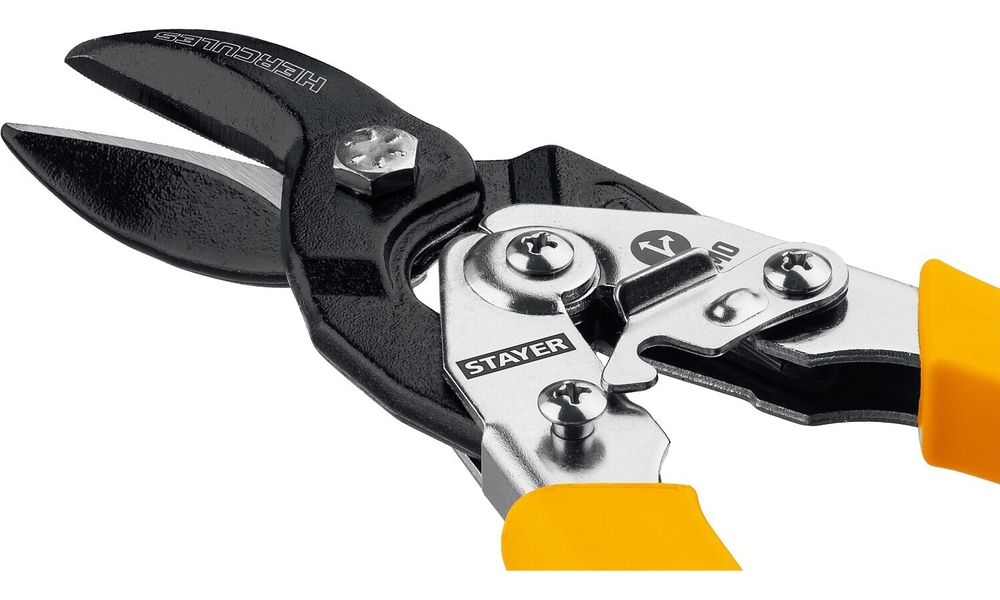 STAYER Hercules, 250 мм, правые ножницы по металлу, Professional (2321)