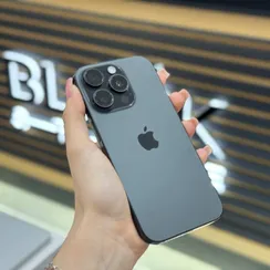 Б/У Телефон Apple IPhone 16 Pro 128Gb Black 96% (FW3KP39QC4)