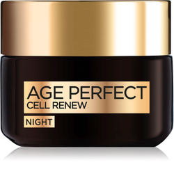 L’Oreal Paris Age Perfect Cell Renew - ночной крем, восстанавливающий плотность кожи /   50  ml  / GTIN 3600524013455