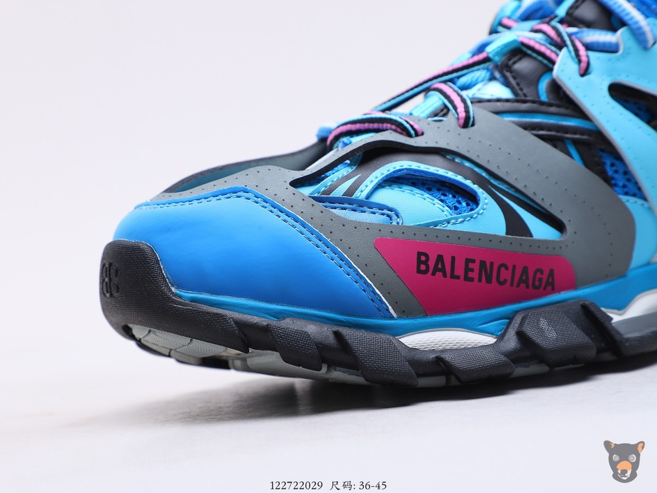Кроссовки Track Trainers Blue/Pink