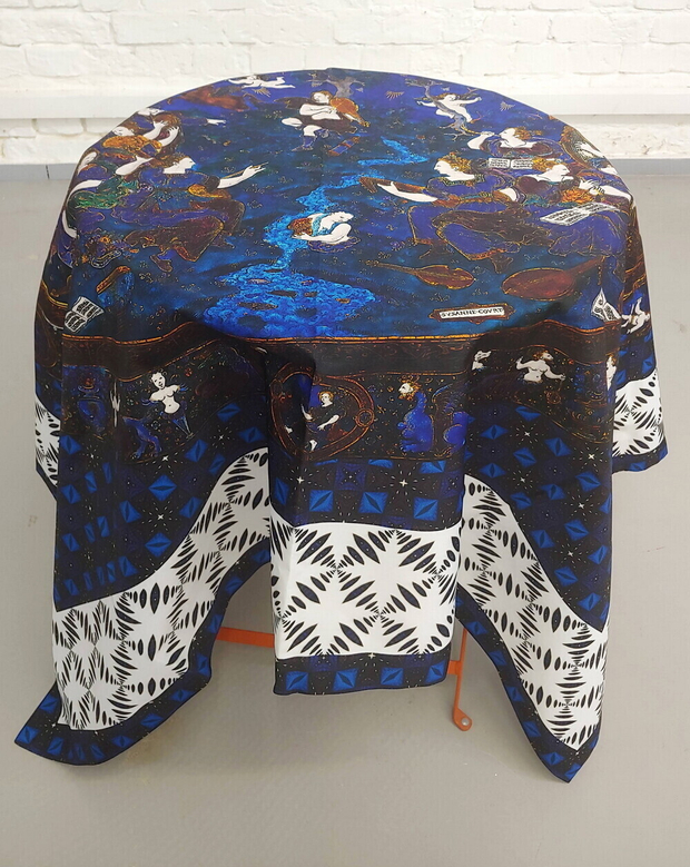 Скатерть "Аполлон и Музы"