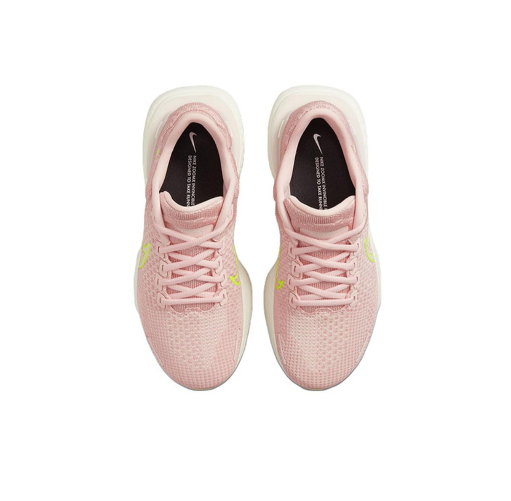 Женские кроссовки Nike ZoomX Invincible Run Flyknit 2 'Volt Pink Oxford' DC9993-600