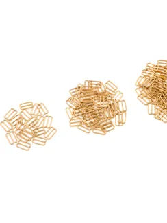 Рамка-регулятор Arta-F, 15 мм, металл, античное золото