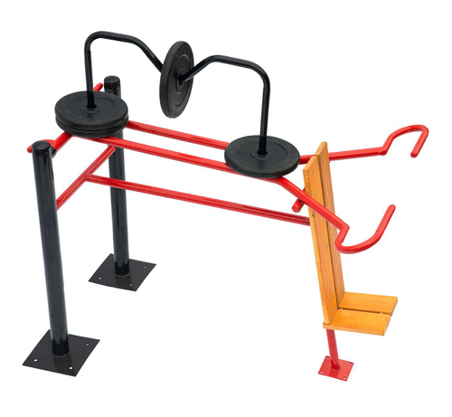 Уличный тренажер Жим вверх с изменяемой нагрузкой СВС-152