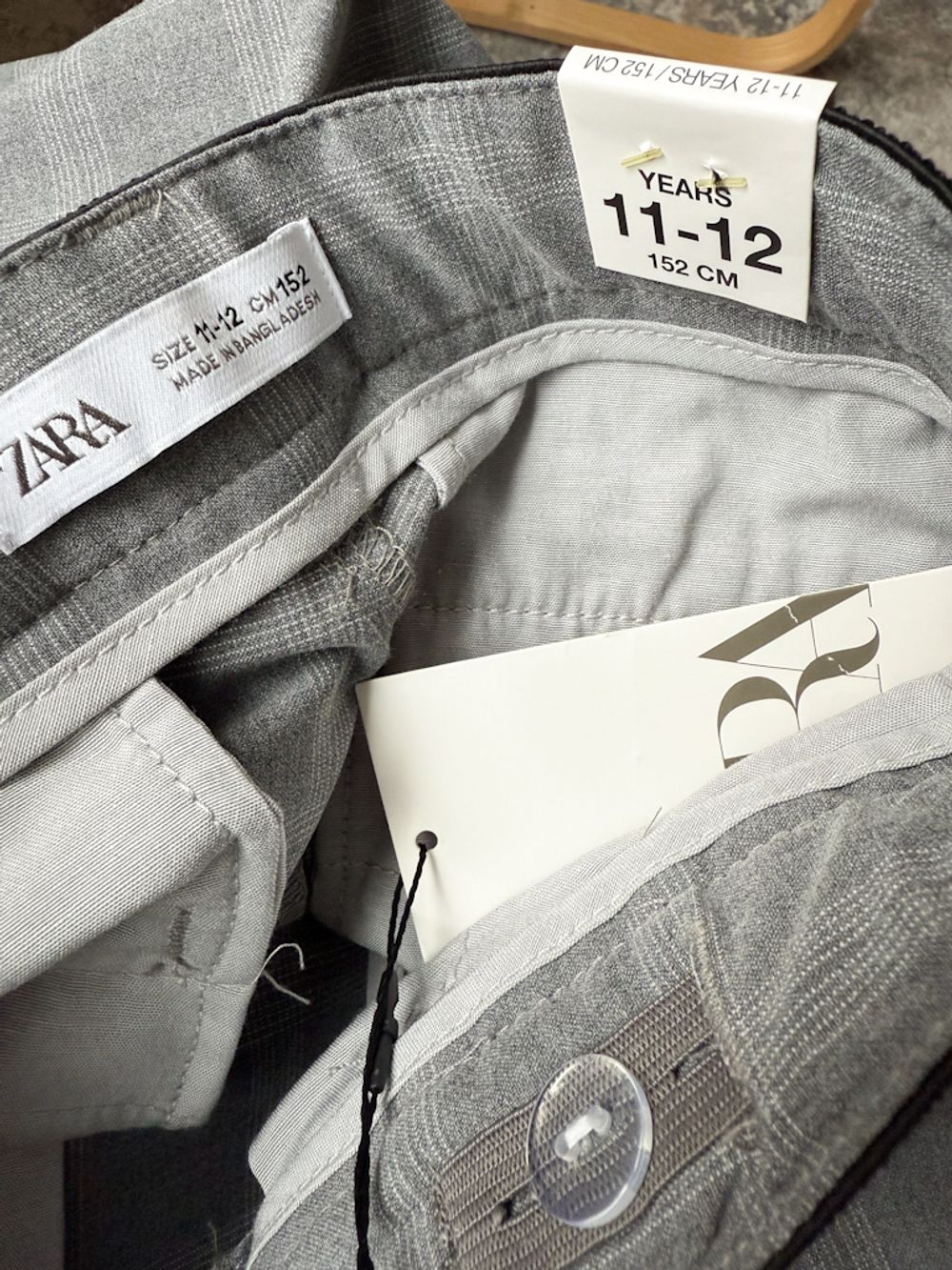 Новые брюки Zara, 152