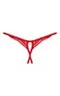 CHILISA Thong crotchless Трусы стринги