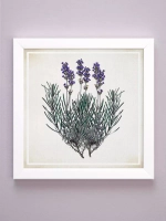 Картины на стену интерьерная на холсте 4 шт, 23*23 см