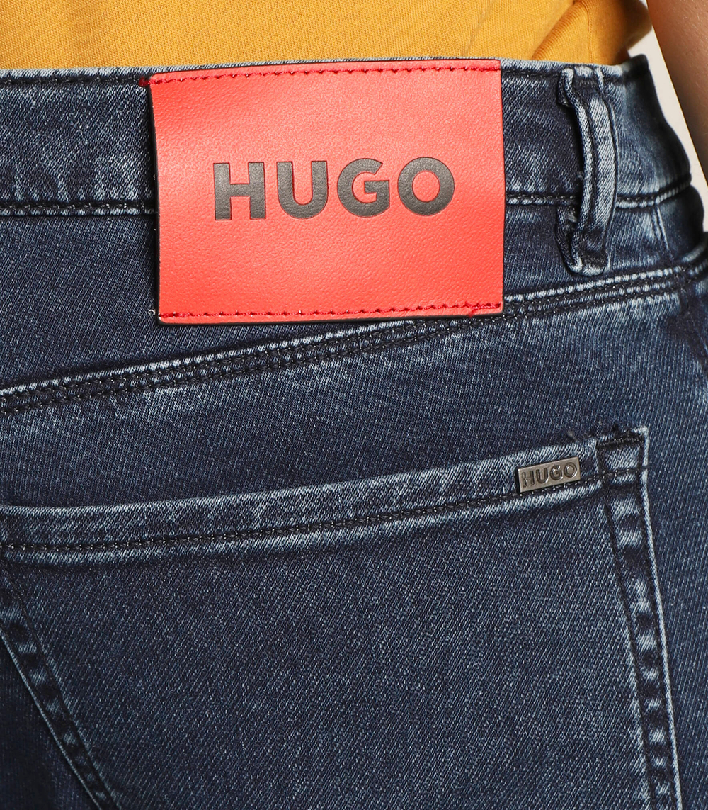 джинсы hugo 708 HUGO - темно-синий(50483891)
