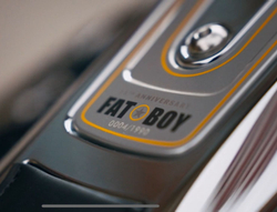 Harley-Davidson Fat Boy 117 Gray Ghost (Icon Collection)