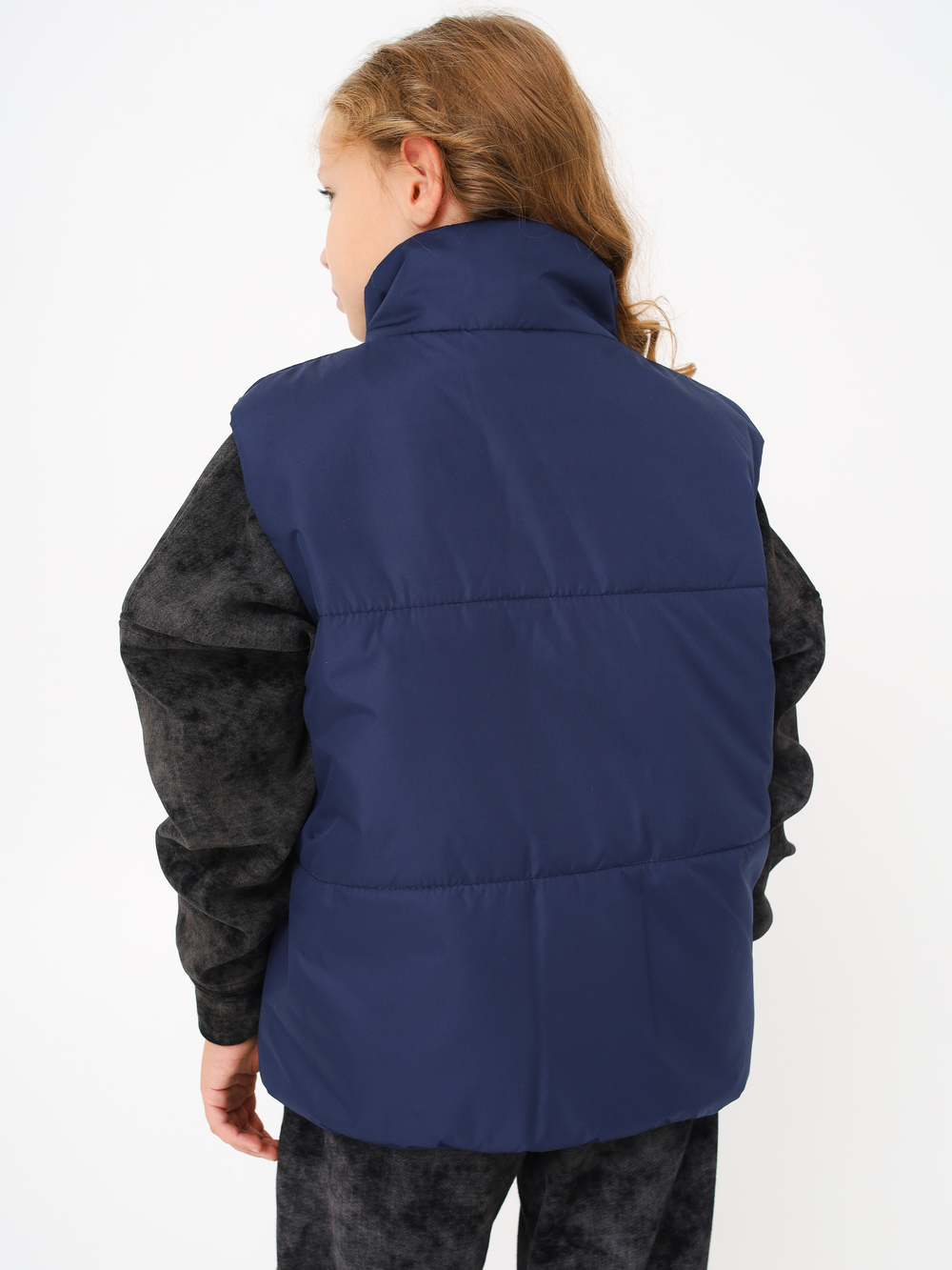 Жилет Base, индиго