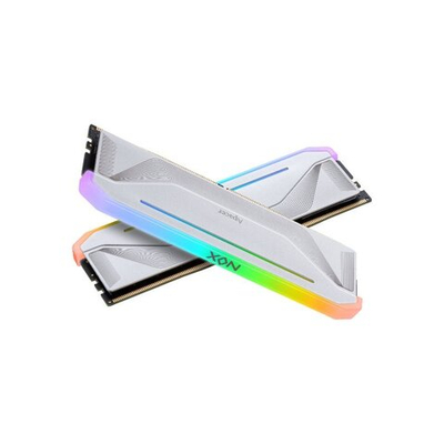 Оперативная память Apacer DDR5 32GB 6800MHz DIMM NOX RGB White Gaming Memory (PC5-54400) CL36 1.4V Kit (2x16GB)