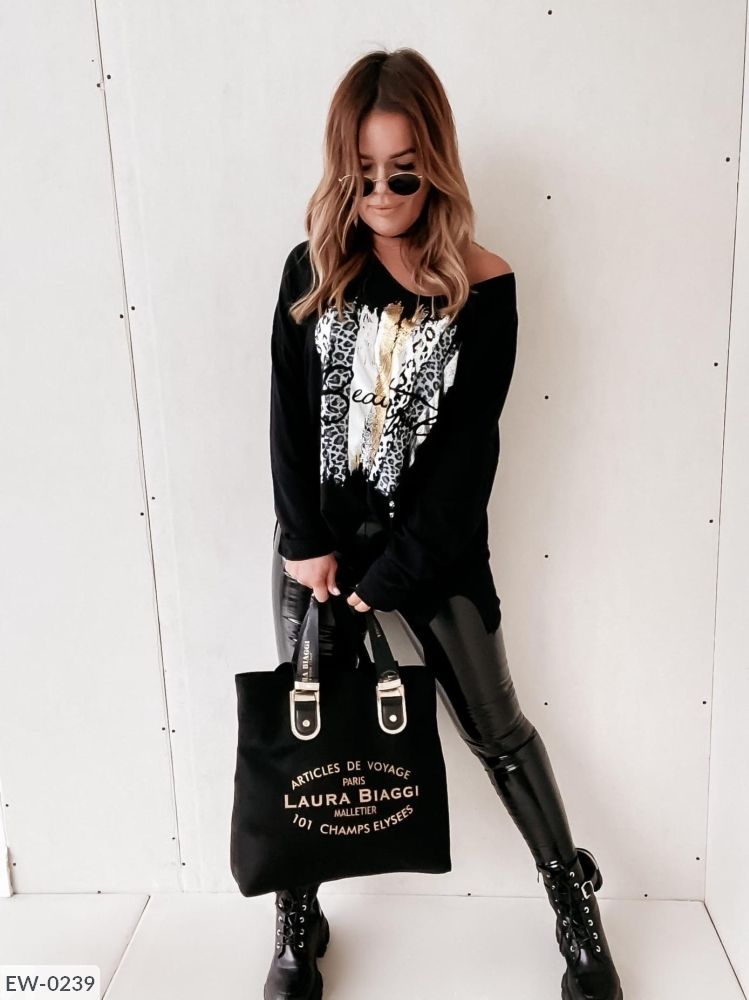 Свитшот EW-0239 Фабрика Моды