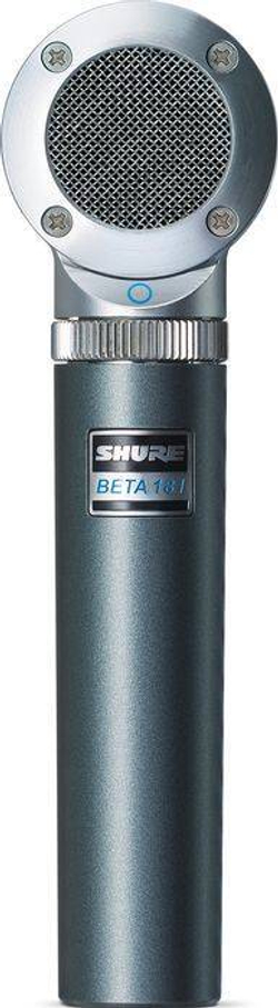 SHURE BETA181/O конденсаторный всенаправленный инструментальный микрофон боковой адресации