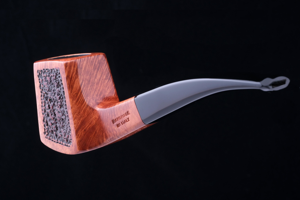 Курительная трубка Mastro De Paja 2D, M461-2