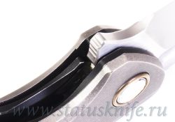 Нож CKF/Поздняков Мародёр M390 титанфотография - 7