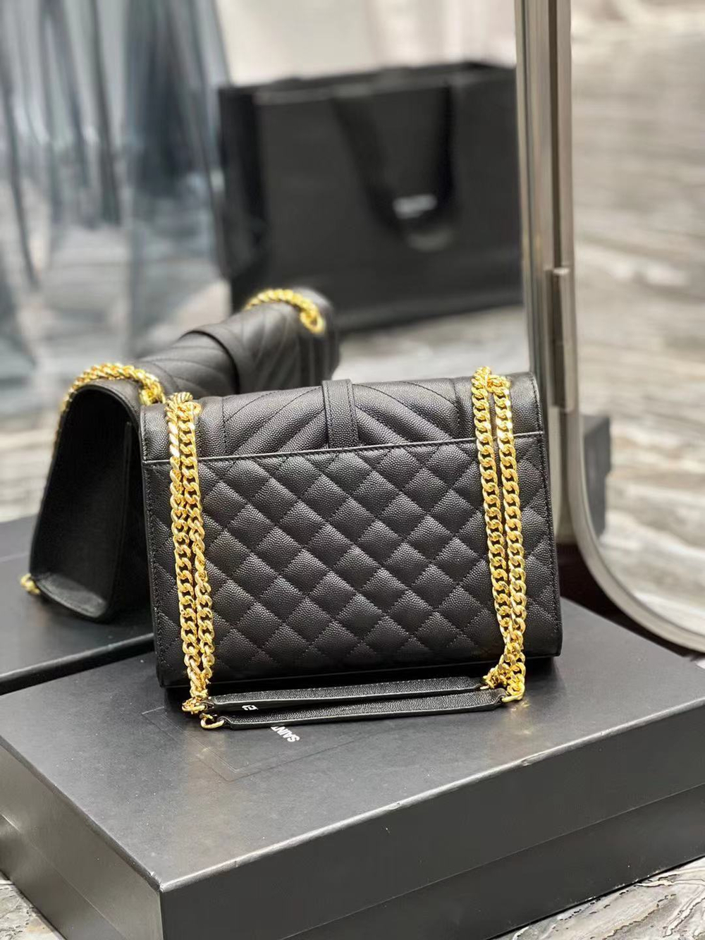 Saint Laurent Envelope Bag 24 cm