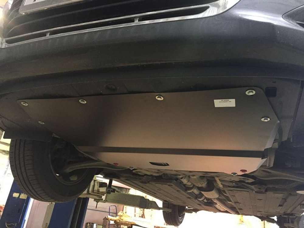 Защита картера и КПП Sheriff для Hyundai i40 (VF) 2011-2017 арт.10.2300