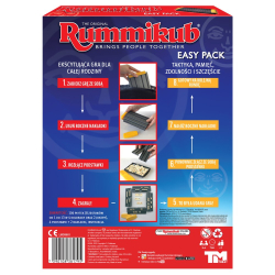 Головоломка Rummikub Easy Pack Travel LMD9682 / артикул   LMD9682  / GTIN 5904754608480