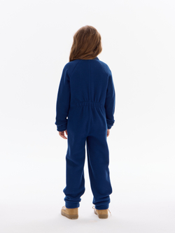 Теплый флисовый комбинезон с карманами