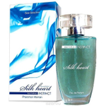 Парфюмированная вода Best Selection "Silk heart" 50 мл (Цвет: прозрачный)