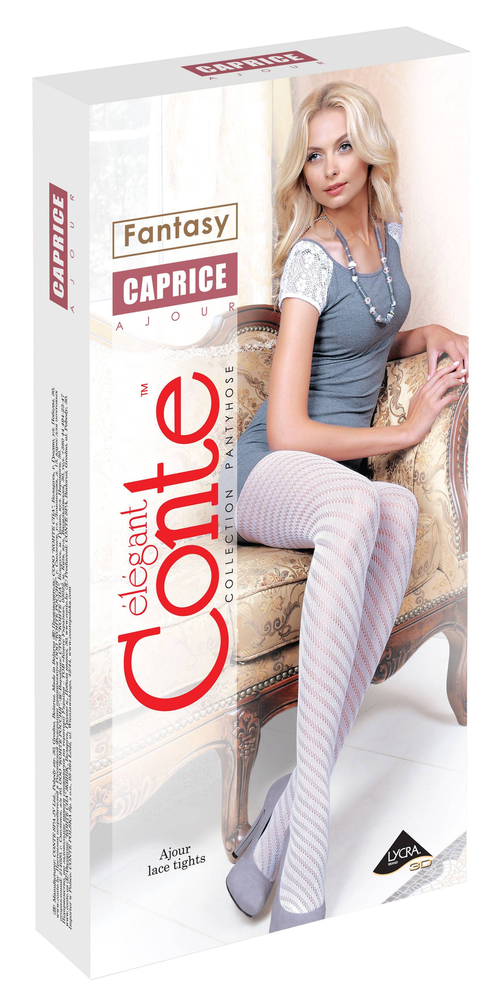 Колготки женские хлопковые CONTE CAPRICЕ