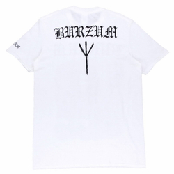 Футболка Burzum Anthology Varg Vikernes белая (879)