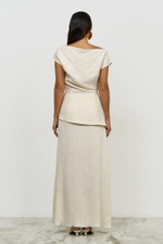 Юбка шелк креш