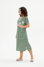 Платье Дориана (48-60) Serenada фисташковый (Акция)