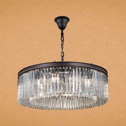 Citilux Мартин CL332161 Люстра хрустальная подвесная Прозрачная