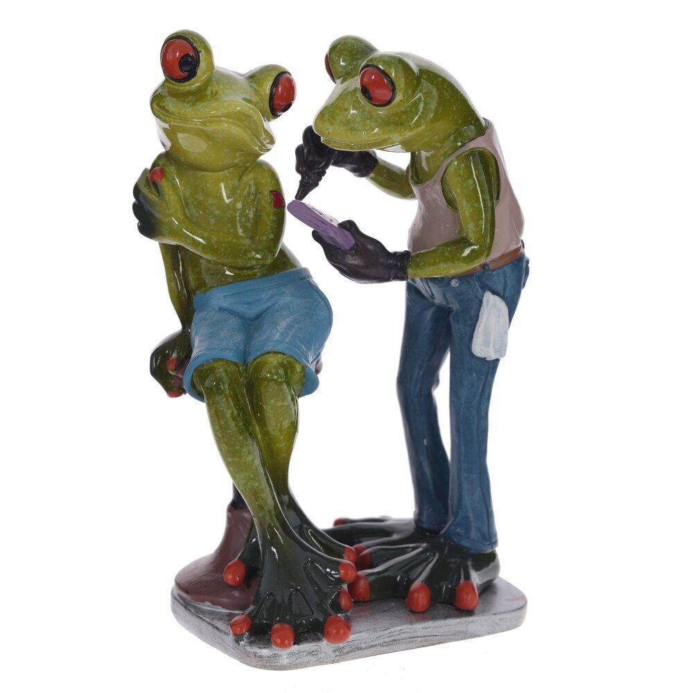 GAEM Фигурка декоративная "Лягушки", L9,5 W7 H15 см
