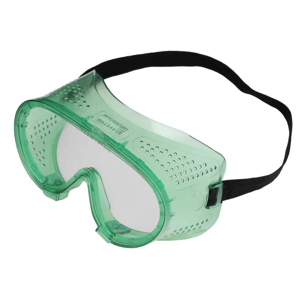 очки защитные закрытого типа с вентиляцией