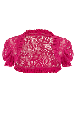 Болеро 424Д, розовый #422Роз15424Д