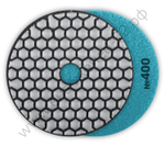 ЗУБР АГШК 100 мм, №400, сухое шлифование, Алмазный гибкий шлифовальный круг (29868-400)