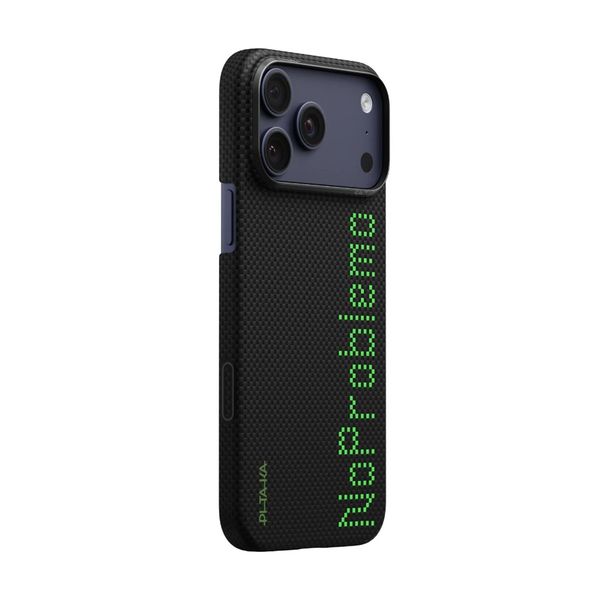 Чехол Pitaka Edge Case для iPhone 17 Pro, Без проблем | NoProblemo