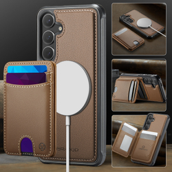 Чехол CaseMe Cardholder 2 in 1 Samsung Galaxy S25 FE