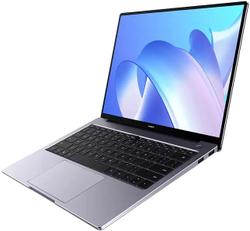 Ноутбук Huawei MateBook 14 53012NVL AMD Ryzen 5 5500U, 2.1 GHz - 4.0 GHz, 16384 Mb, 14" 2160х1440, 512 Gb SSD, DVD нет, AMD Radeon Graphics, Windows 10 Home, серый