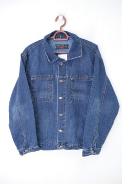 Куртка джинсовая 52 размер