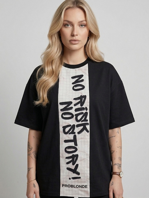 Футболка для парикмахеров НУМЕРО 1 принт Риск