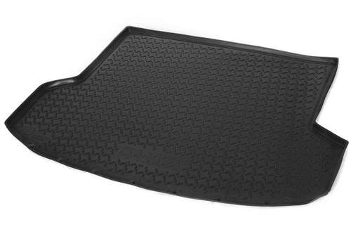 Коврик в багажник автомобиля Rival для Hyundai ix35 2010-2015, полиуретан, 12304002