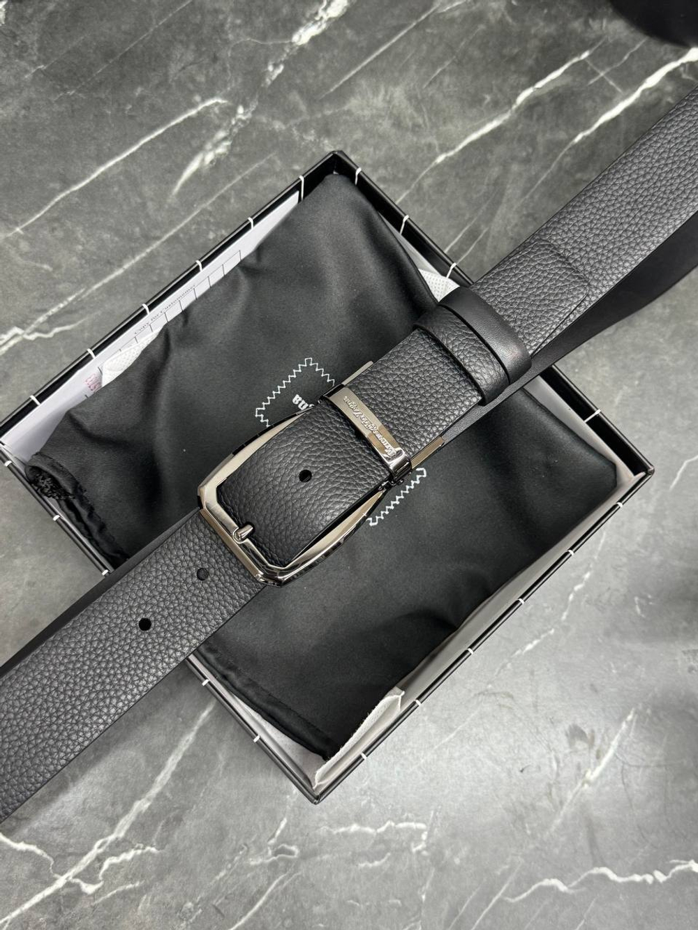 Двухсторонний ремень Zegna
