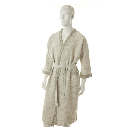 Халат банный льняной р 170-176, 112-116