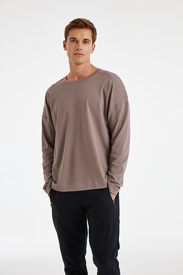 Лонгслив мужской Amber Glow