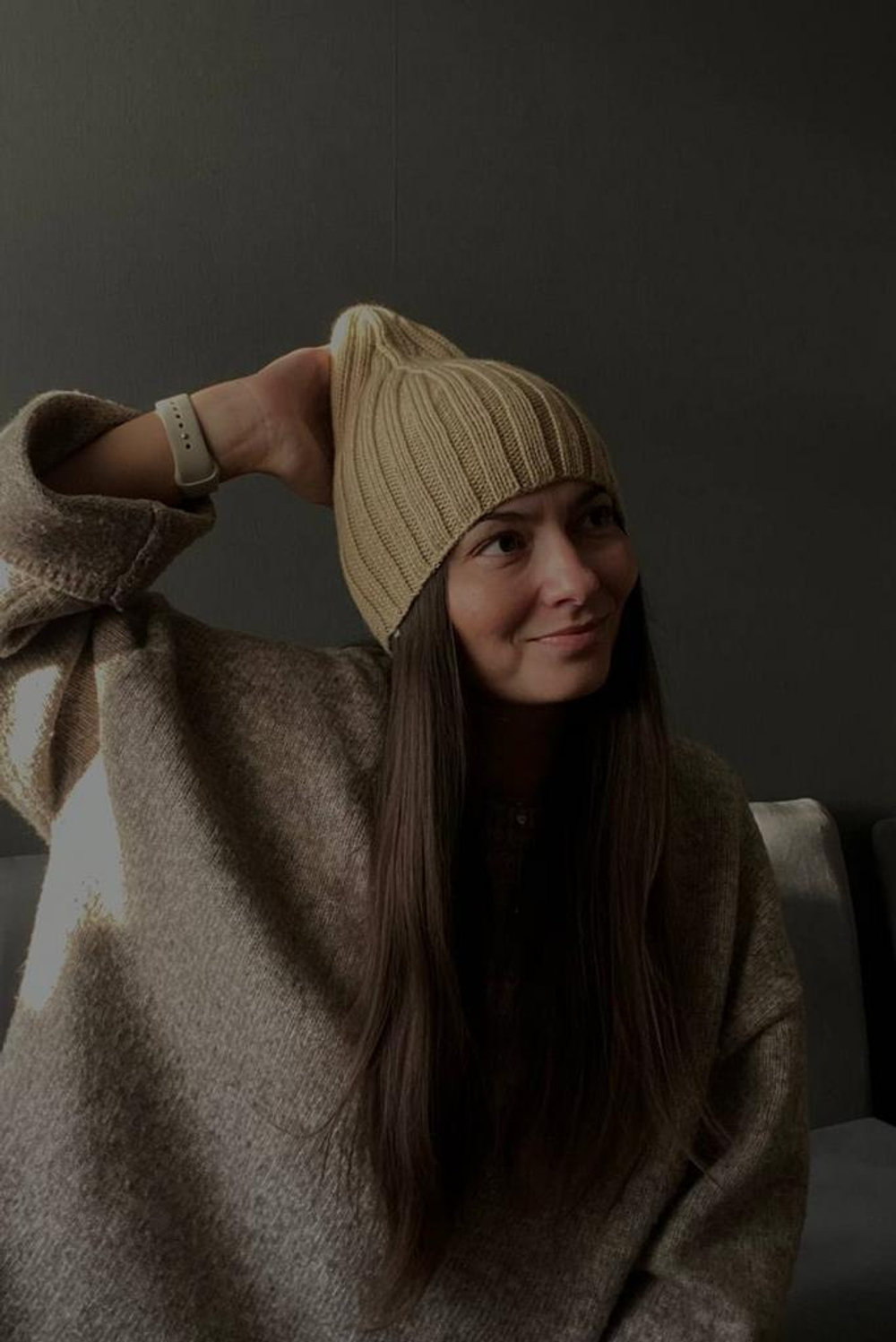 МК Шапка «MAKUSHKA», Автор — Марина Кадырова