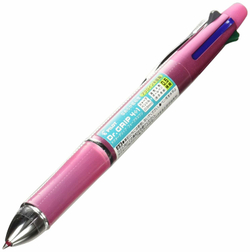 Мультиручка Pilot Dr.Grip 4+1 0.5 Soft Pink