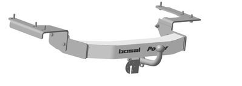 Фаркоп WESO 3041-A на Toyota Harrier (XU13), Toyota Highlander (XU20), Lexus RX