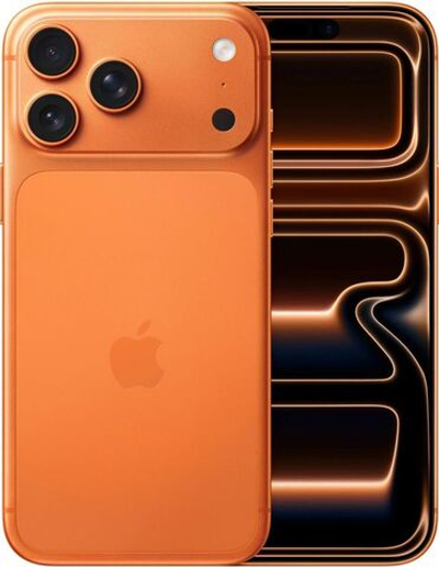 6.9" Смартфон Apple iPhone 17 Pro Max 1Tb,  A3526,  NFC,  OLED,  120Гц,  оранжевый