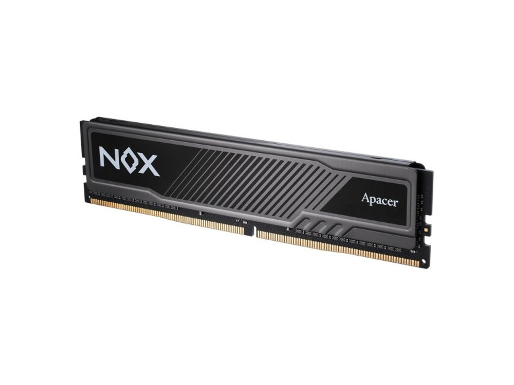 Оперативная память Apacer Nox AH4U32G32C282MBAA-1, DDR4 1х 32ГБ 3200 МГц, DIMM, RTL