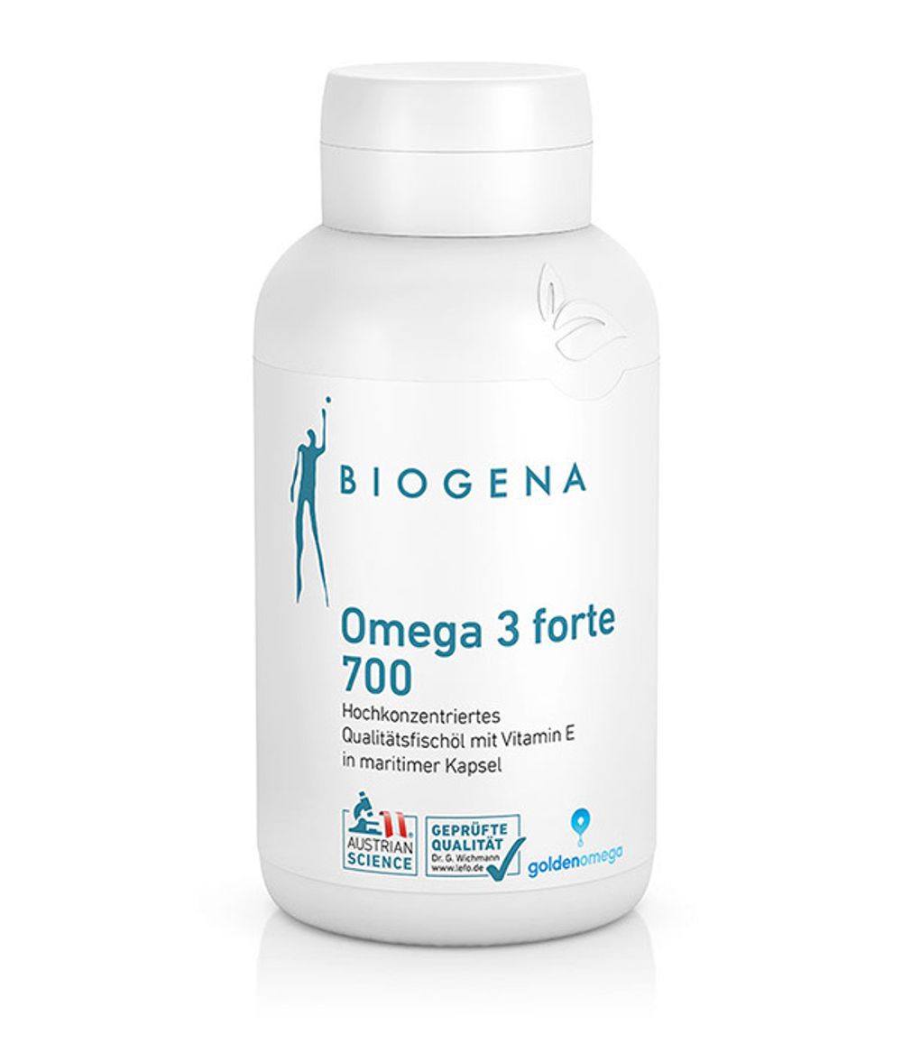 BIOGENA ОМЕГА-3 ФОРТЕ 700  OMEGA 3 FORTE 700 (90 кап)
