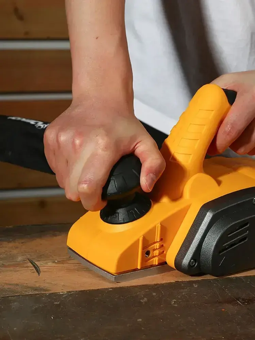 Рубанок DEKO DKEP1100W, 1100Вт